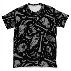 Bones AOP T-shirt Tee