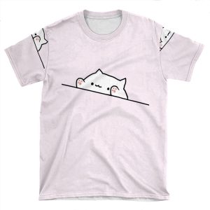 Bongo Cat AOP T-shirt Tee
