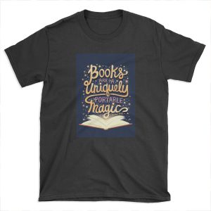 Books are magic T-shirt Tee