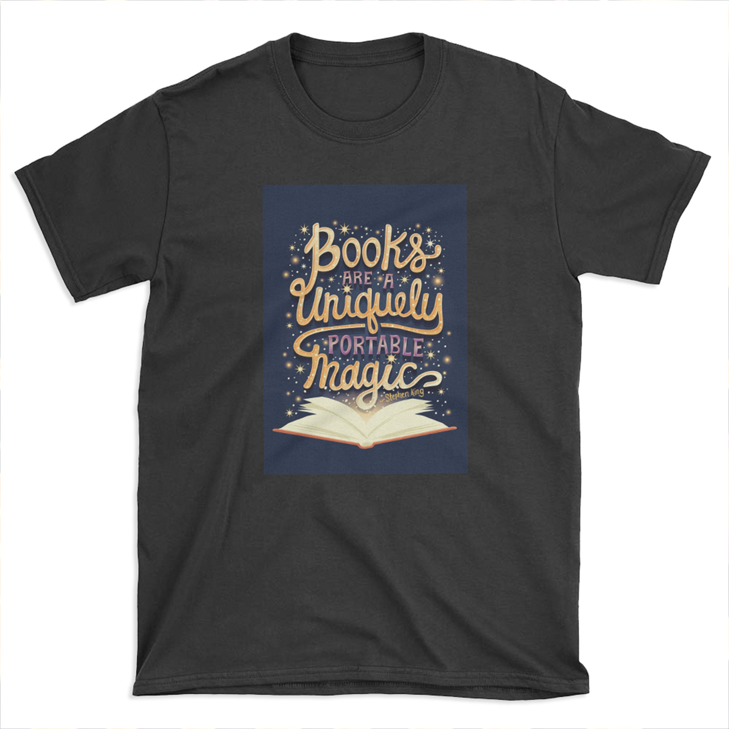 Books are magic T-shirt Tee