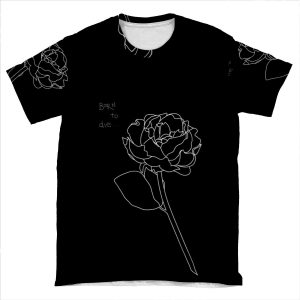 Born To Die AOP T-shirt Tee