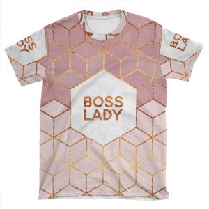 Boss Lady AOP T-shirt Tee