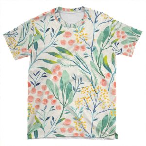 Botanical Garden AOP T-shirt Tee