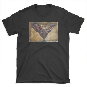 Botticelli - The Abyss of Hell T-shirt Tee