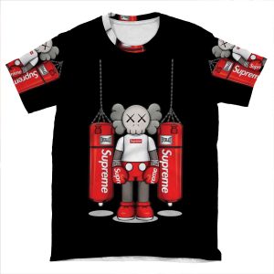 Boxing Preparation AOP T-shirt Tee