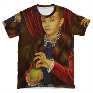 Boy With Apple AOP T-shirt Tee