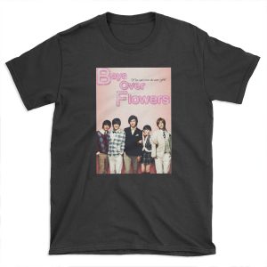 Boys Over Flowers T-shirt Tee