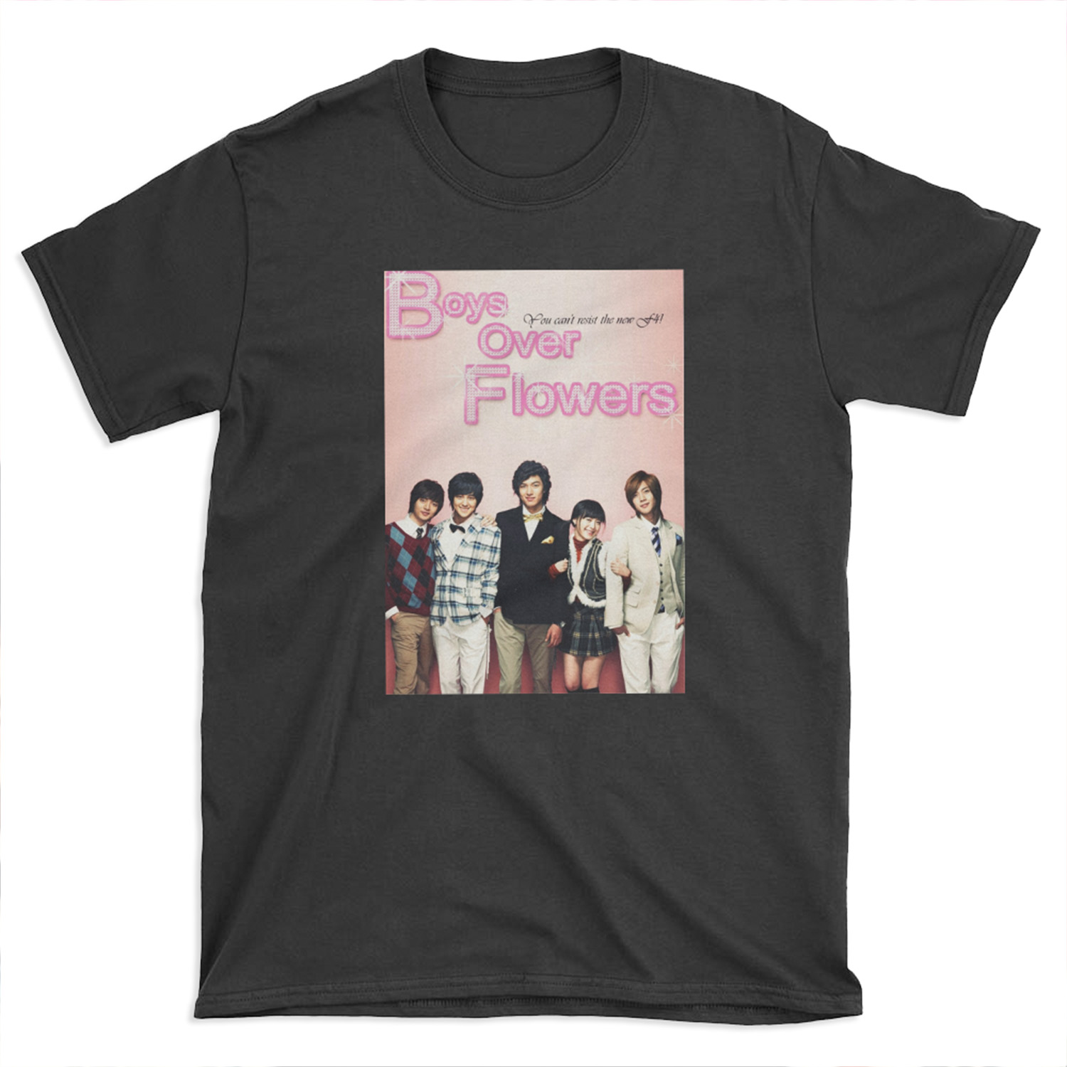 Boys Over Flowers T-shirt Tee