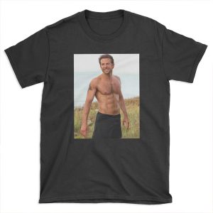 BRADLEY COOPER Actor T-shirt Tee