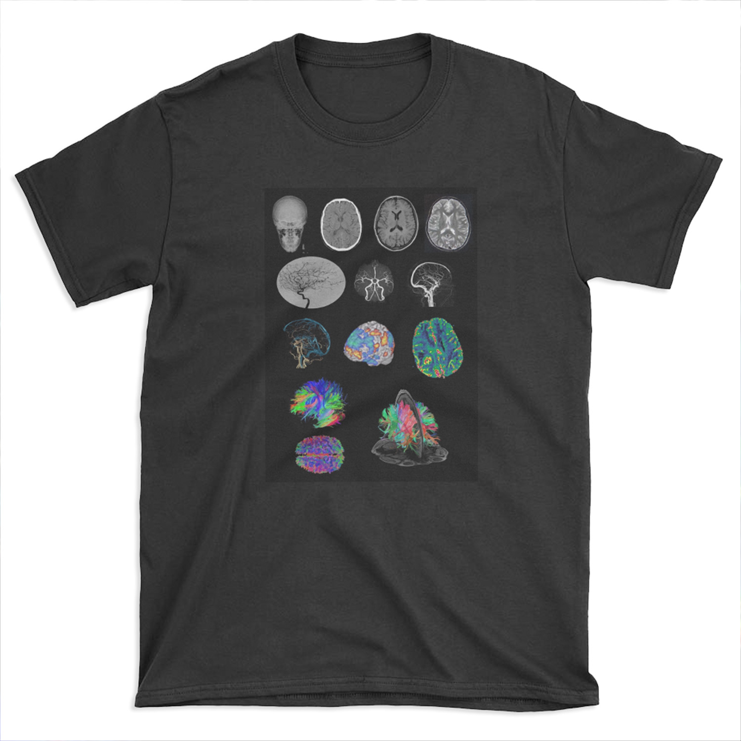 Brain Imaging T-shirt Tee