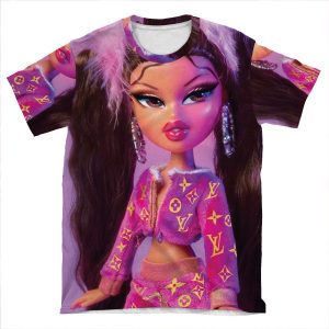 Brattiana AOP T-shirt Tee