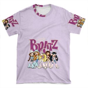 Bratz 3 AOP T-shirt Tee
