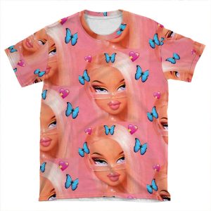 Bratz Gurl AOP T-shirt Tee