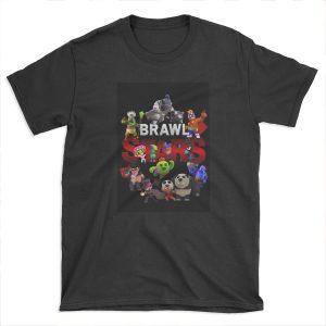 Brawl Stars Characters T-shirt Tee
