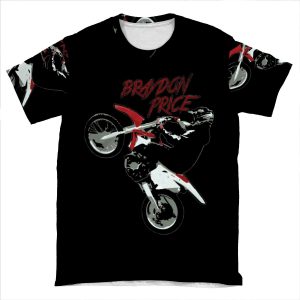 Braydon Price Merch Braydon Price Hoodie Braydon Price Merch Braydon AOP T-shirt Tee