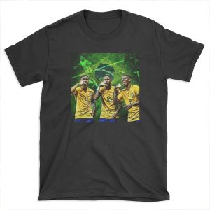 Brazil: Coutinho, Neymar & Jesus T-shirt Tee