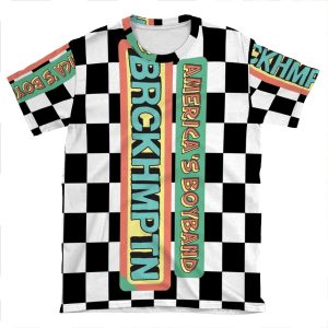 Brckhmptn AOP T-shirt Tee