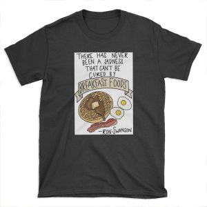 Breakfast Foods T-shirt Tee