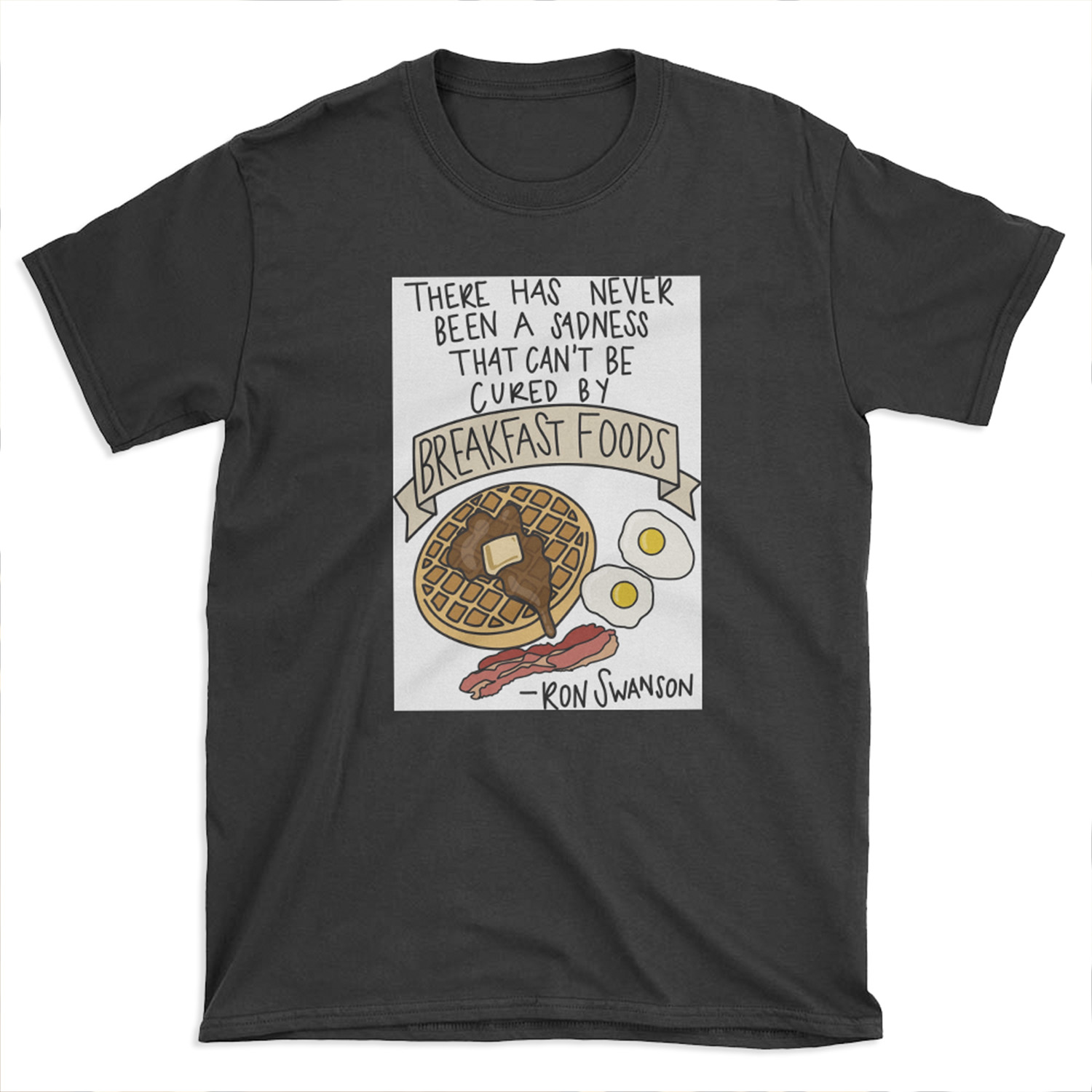 Breakfast Foods T-shirt Tee