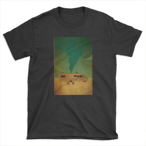 breaking bad bus T-shirt Tee