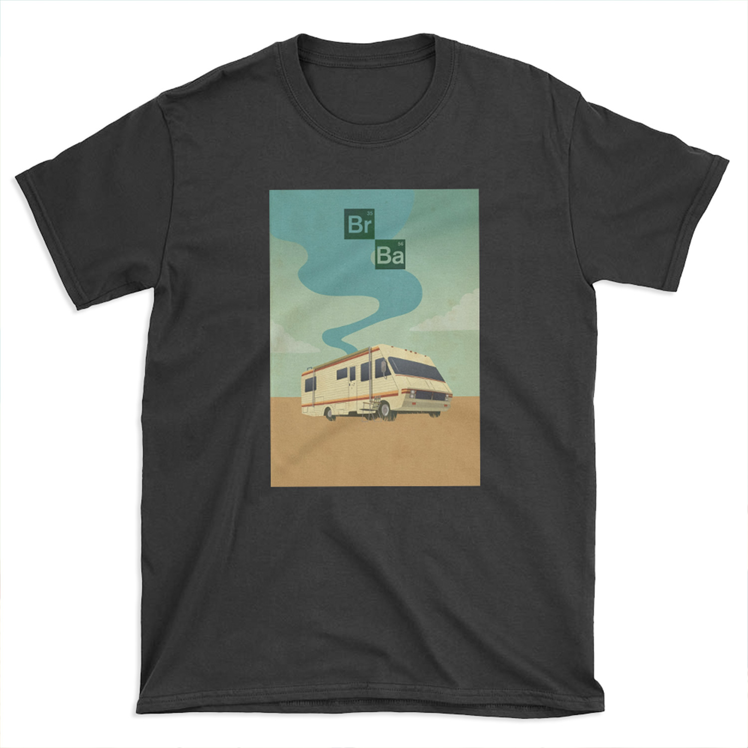breaking bad crystal ship rv T-shirt Tee