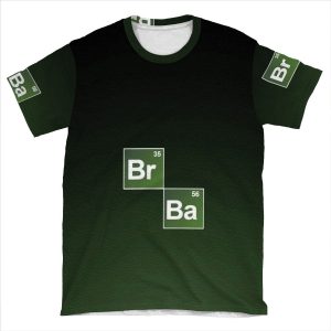 Breaking Bad Logo AOP T-shirt Tee