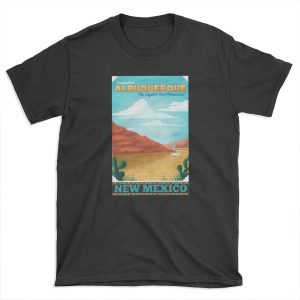 Breaking Bad Travel T-shirt Tee