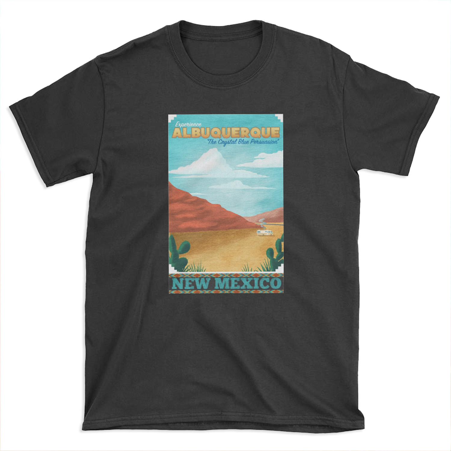 Breaking Bad Travel T-shirt Tee