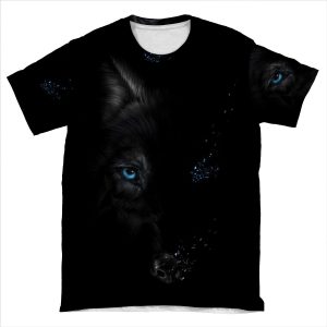 Breaking Wolf AOP T-shirt Tee