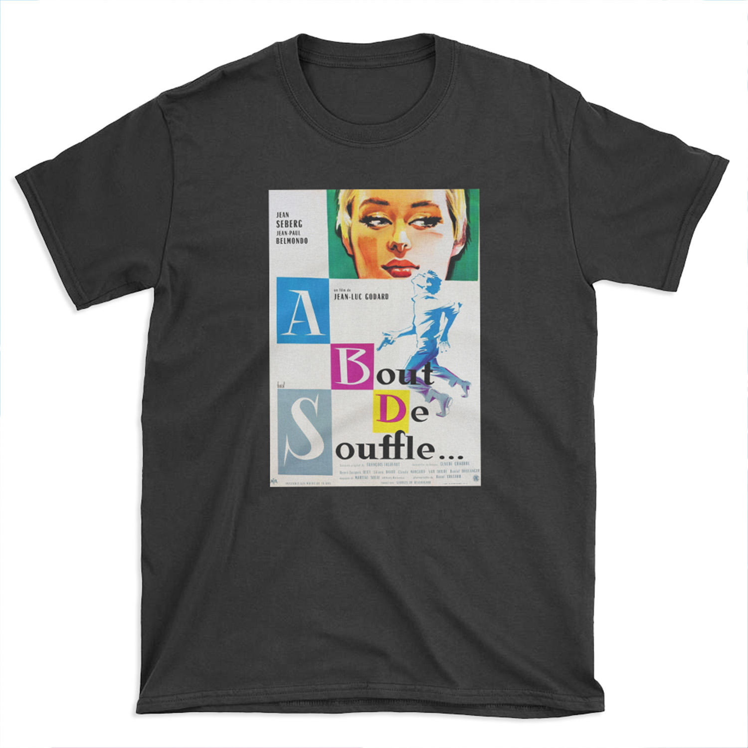 Breathless (À bout de souffle) T-shirt Tee