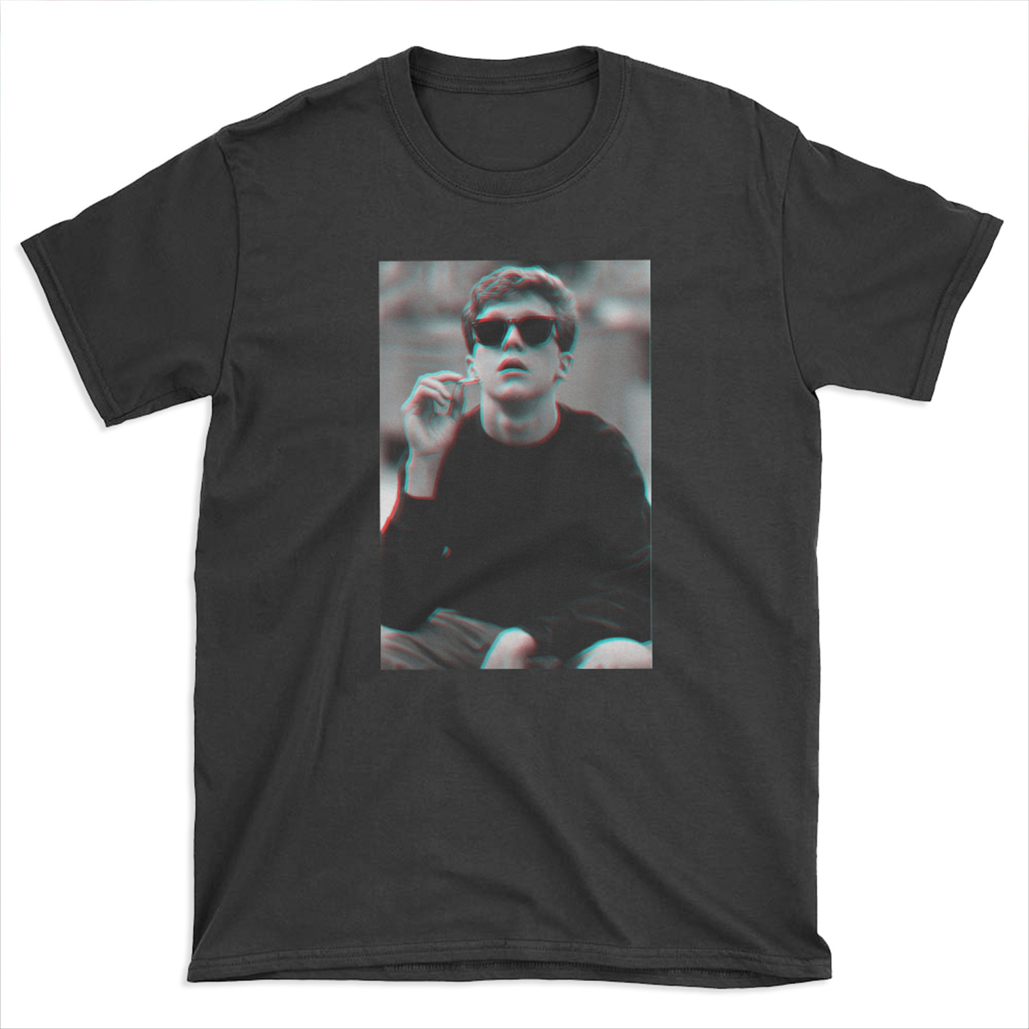 Brian Anaglyph T-shirt Tee