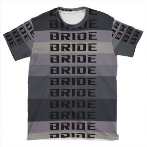Bride Jdm Material AOP T-shirt Tee