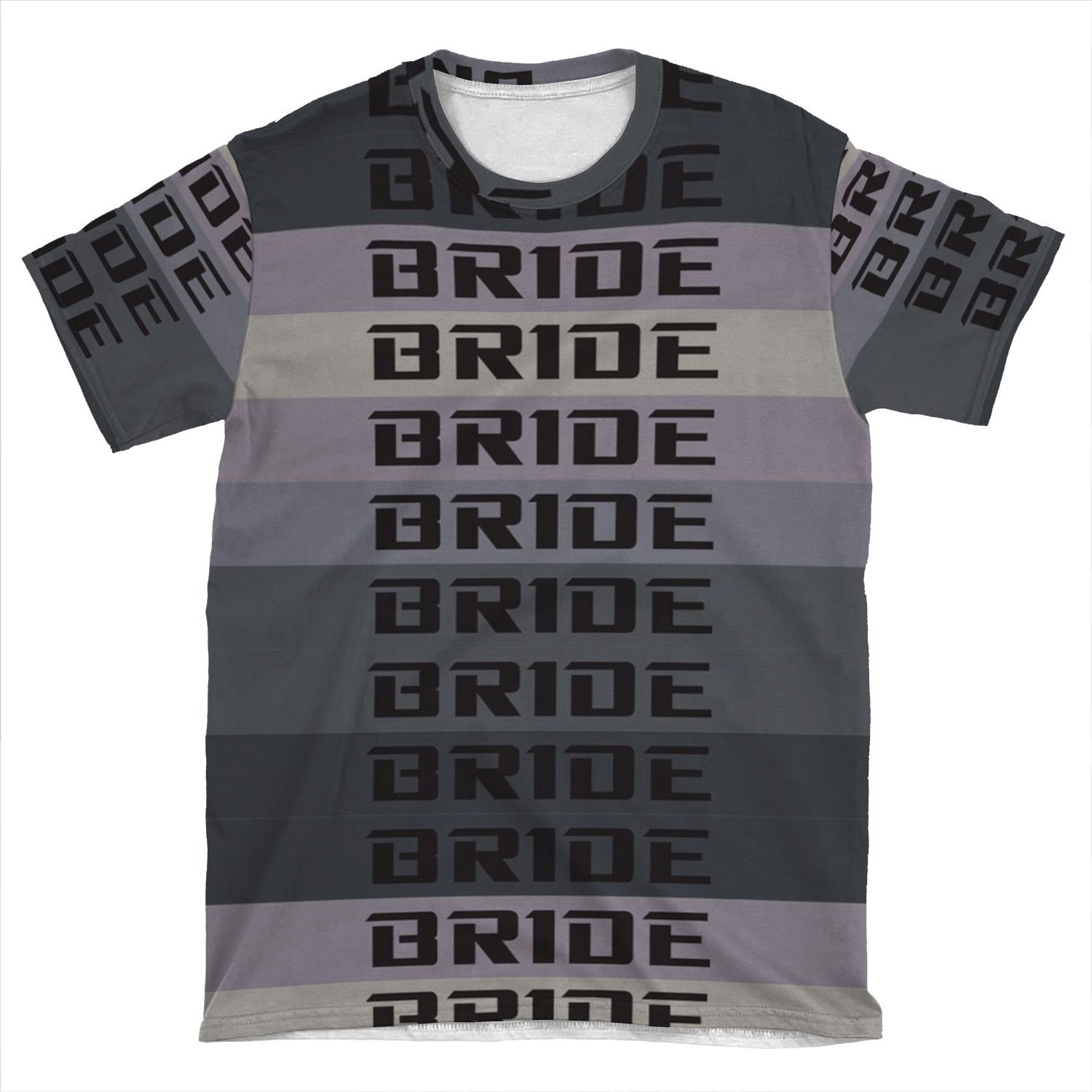 Bride Jdm Material AOP T-shirt Tee