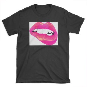 Bright Pink Teaser T-shirt Tee