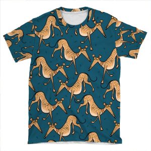 Brindle Multi AOP T-shirt Tee