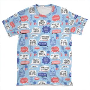 Bro's Better, Bro's Best AOP T-shirt Tee