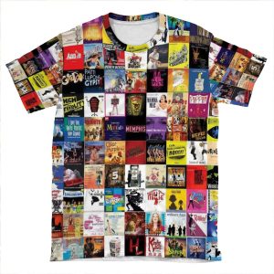 Broadway Collage AOP T-shirt Tee