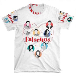 Broadway Falsettos AOP T-shirt Tee