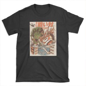 Brocco vs Ramen Kaijus T-shirt Tee