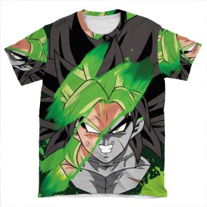 Broly 2 AOP T-shirt Tee