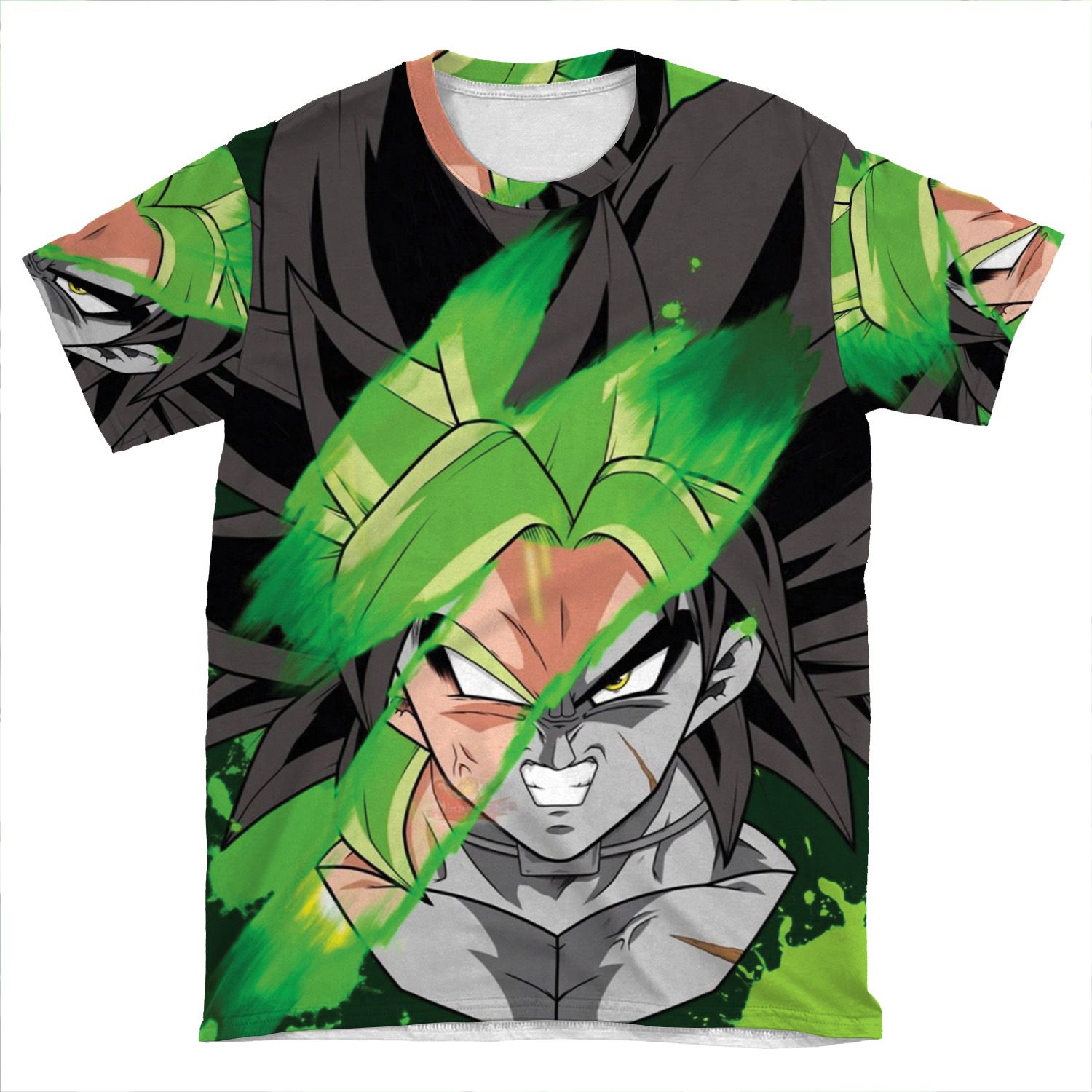 Broly 2 AOP T-shirt Tee