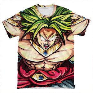 Broly AOP T-shirt Tee