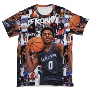 Bronny James AOP T-shirt Tee