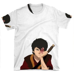Brooding Zuko AOP T-shirt Tee