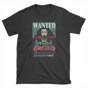 Brook second wanted poster T-shirt Tee