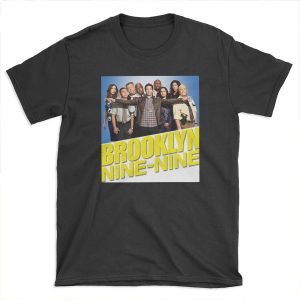 Brooklyn Nine Nine 99 - Cast and Logo T-shirt Tee