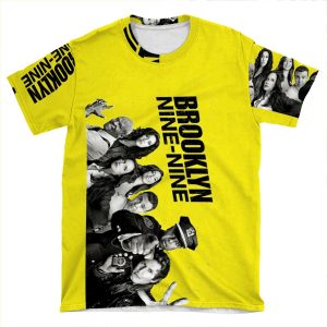 Brooklyn Nine-Nine AOP T-shirt Tee
