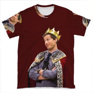 Brooklyn Nine Nine- Jake Peralta AOP T-shirt Tee