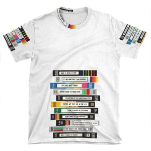 Brooklyn Nine-Nine Sex Tapes AOP T-shirt Tee