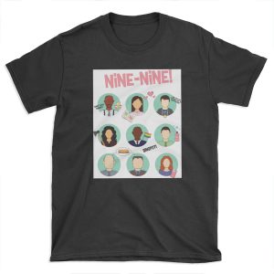 Brooklyn Nine-Nine Squad T-shirt Tee